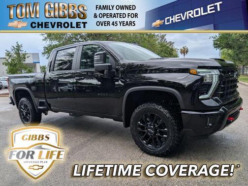 Black 2026 Chevrolet Silverado 2500 LT