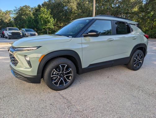 Cacti Green 2026 Chevrolet Trailblazer ACTIV