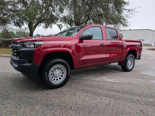 2026 Chevrolet Colorado WT