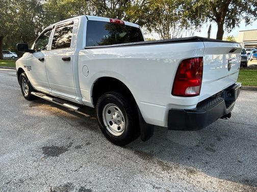 Bright White Clearcoat 2020 RAM 1500 Tradesman
