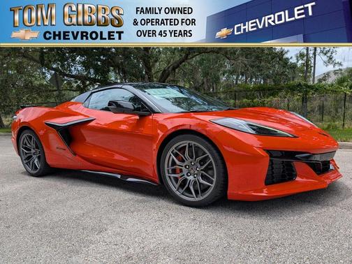 2025 Chevrolet Corvette Z06