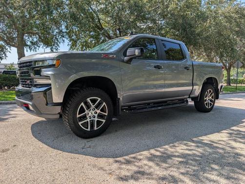 2019 Chevrolet Silverado 1500 LT Trail Boss