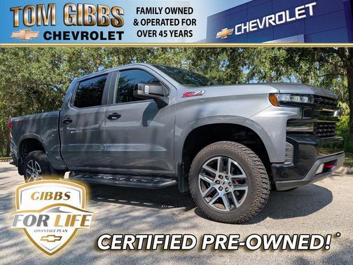 2019 Chevrolet Silverado 1500 LT Trail Boss