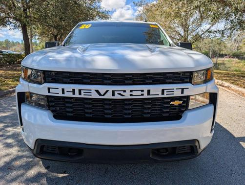 2020 Chevrolet Silverado 1500 Custom
