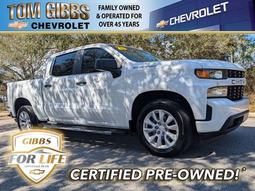 2020 Chevrolet Silverado 1500 Custom