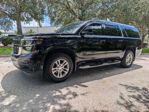 Black 2019 Chevrolet Suburban LT