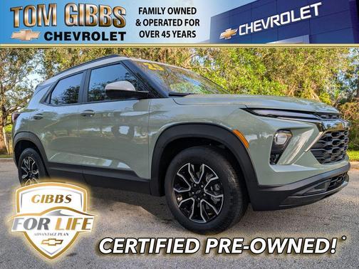 2025 Chevrolet Trailblazer ACTIV