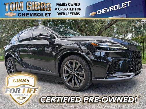 2024 Lexus RX 350 F SPORT Handling
