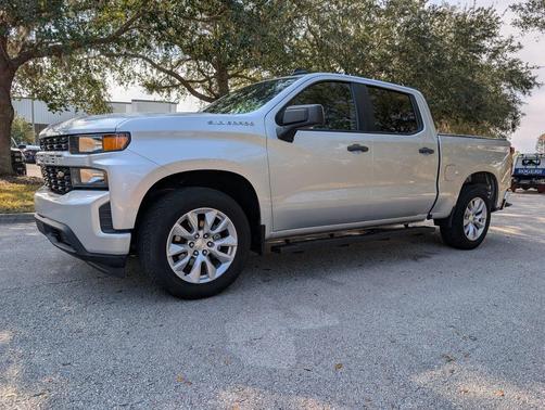 2022 Chevrolet Silverado 1500 Custom