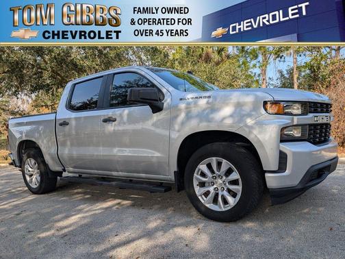 2022 Chevrolet Silverado 1500 Custom