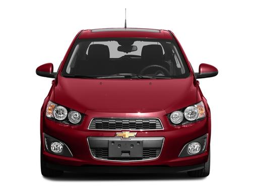 Crystal Red Tintcoat 2016 Chevrolet Sonic LT
