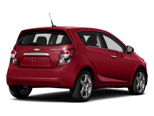 Crystal Red Tintcoat 2016 Chevrolet Sonic LT