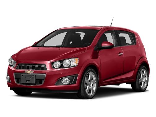 Crystal Red Tintcoat 2016 Chevrolet Sonic LT