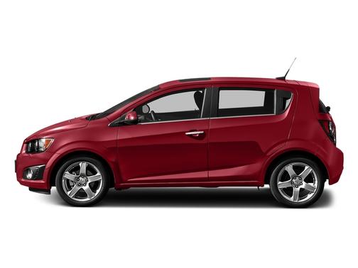 Crystal Red Tintcoat 2016 Chevrolet Sonic LT