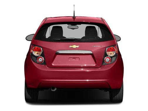 Crystal Red Tintcoat 2016 Chevrolet Sonic LT