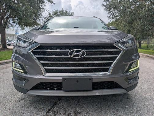 2021 Hyundai TUCSON Limited