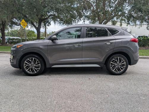 2021 Hyundai TUCSON Limited