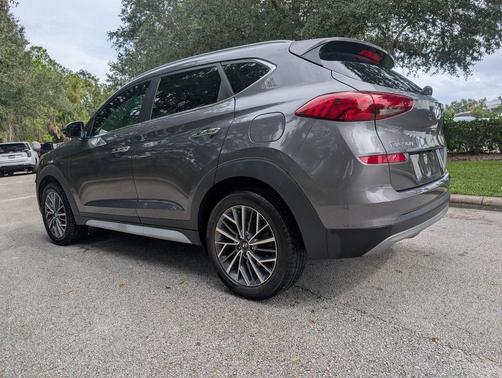 2021 Hyundai TUCSON Limited