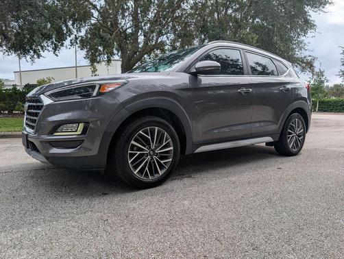 2021 Hyundai TUCSON Limited