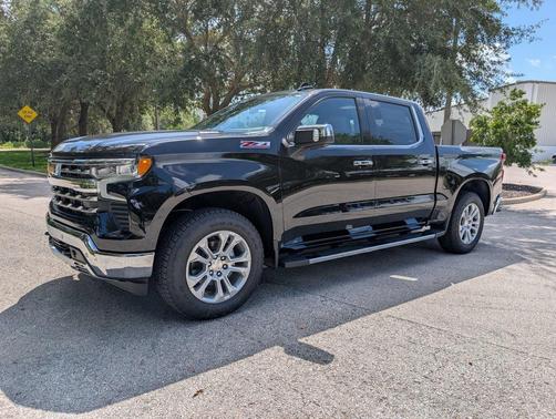 2025 Chevrolet Silverado 1500 LTZ