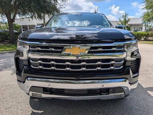 2025 Chevrolet Silverado 1500 LTZ