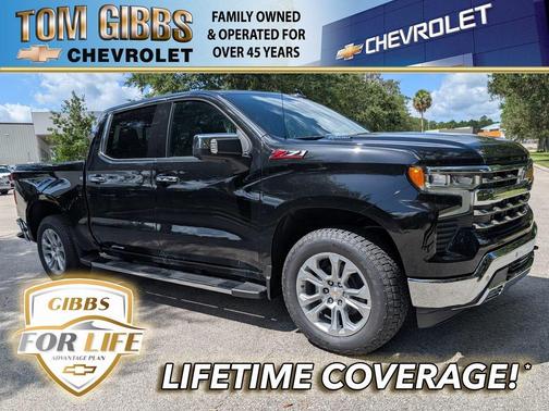 2025 Chevrolet Silverado 1500 LTZ