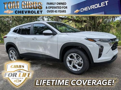 2026 Chevrolet Trax LS