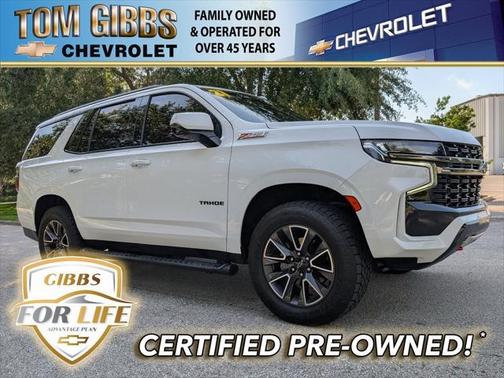 2021 Chevrolet Tahoe Z71