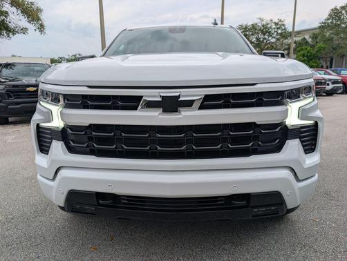 Summit White 2026 Chevrolet Silverado 1500 RST