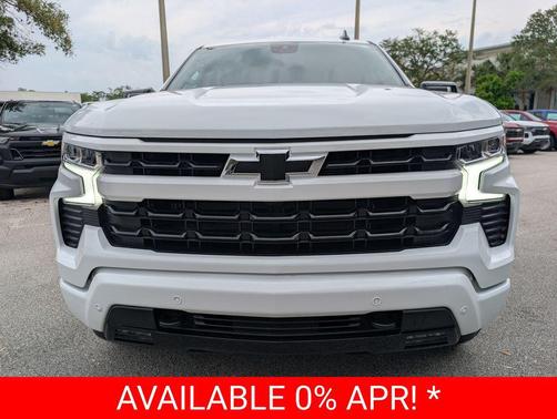 Summit White 2026 Chevrolet Silverado 1500 RST