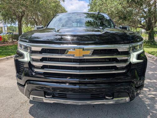Black 2026 Chevrolet Silverado 1500 High Country