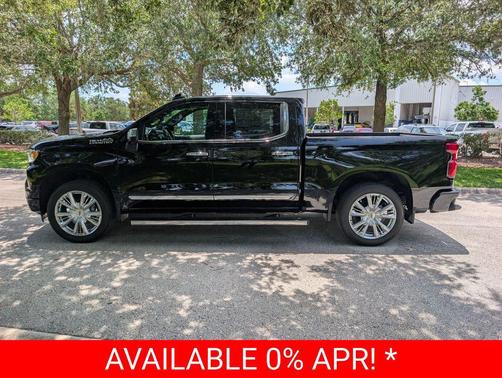 Black 2026 Chevrolet Silverado 1500 High Country