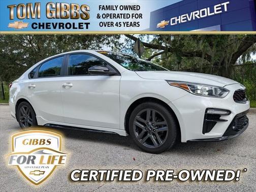 2020 Kia Forte GT-Line
