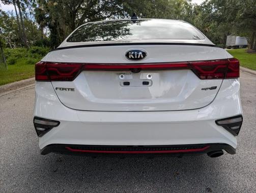 2020 Kia Forte GT-Line
