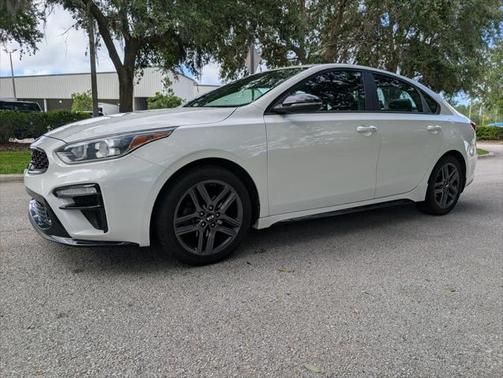 2020 Kia Forte GT-Line