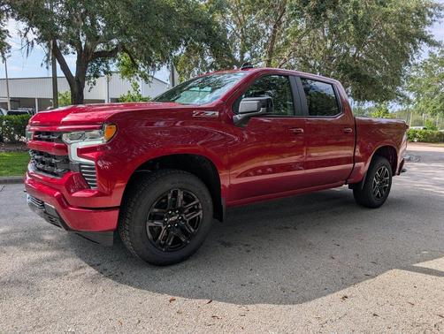 2025 Chevrolet Silverado 1500 RST