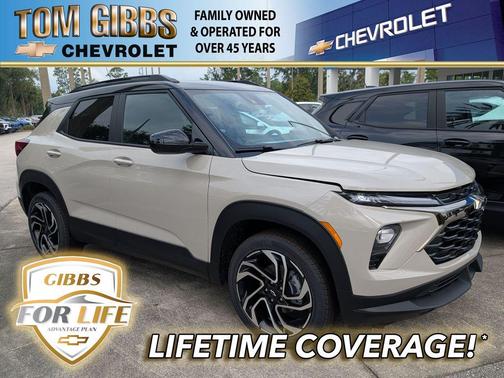 White Sands 2026 Chevrolet Trailblazer RS