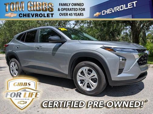 2024 Chevrolet Trax LS