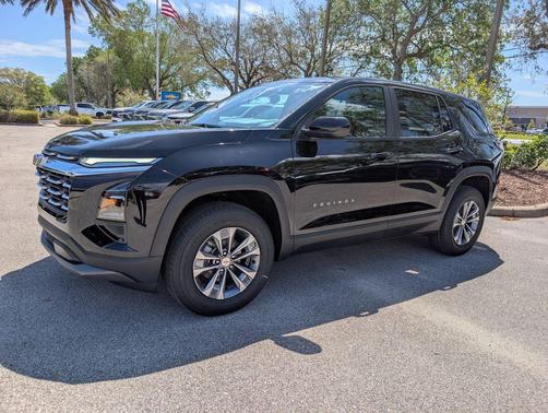 Mosaic Black Metallic 2026 Chevrolet Equinox 1LT