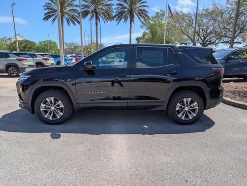 Mosaic Black Metallic 2026 Chevrolet Equinox 1LT