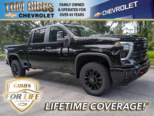 2025 Chevrolet Silverado 2500 LT