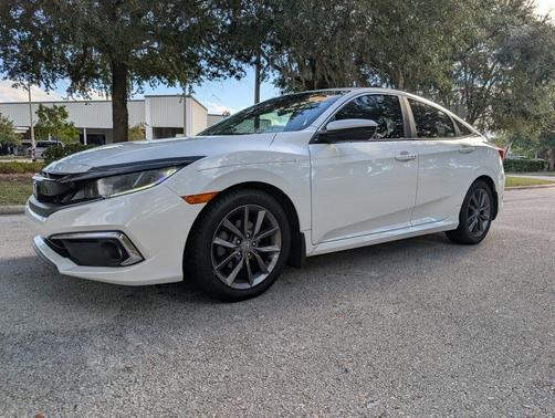 2020 Honda Civic EX-L