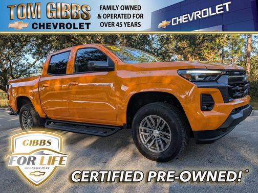 2025 Chevrolet Colorado LT