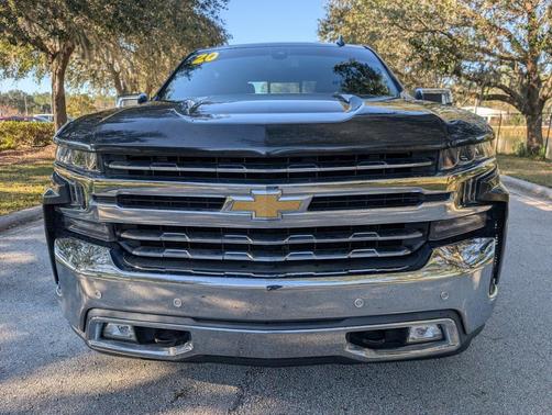2020 Chevrolet Silverado 1500 LTZ