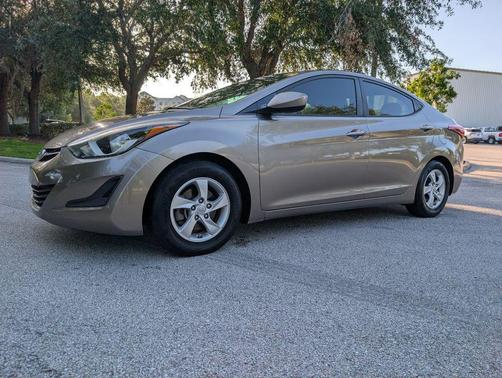 Desert Bronze 2015 Hyundai ELANTRA SE