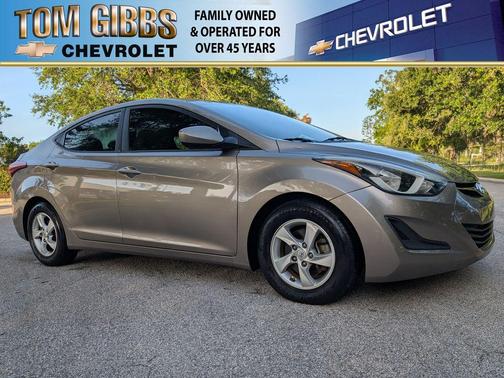 Desert Bronze 2015 Hyundai ELANTRA SE
