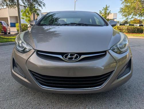 Desert Bronze 2015 Hyundai ELANTRA SE