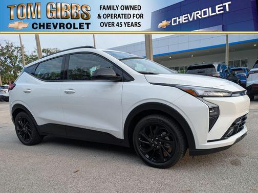 Summit White 2027 Chevrolet Bolt RS FWD