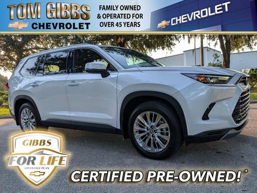 2024 Toyota Grand Highlander Platinum