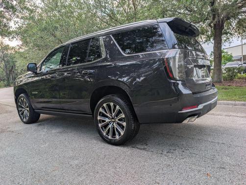 Dark Ash Metallic 2026 Chevrolet Tahoe 4WD High Country
